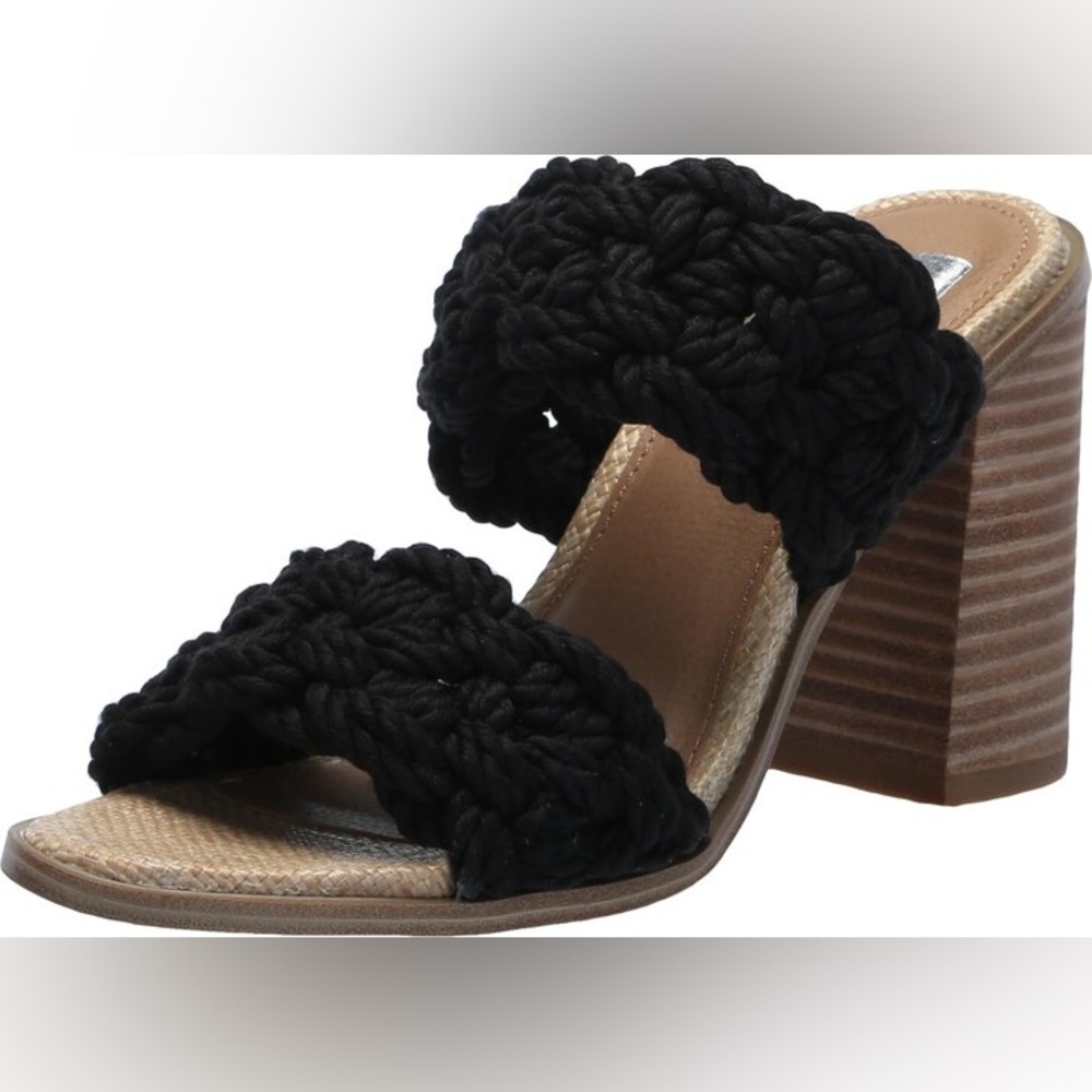 Dolce Vita Roulette Block Heel Slide Sandal